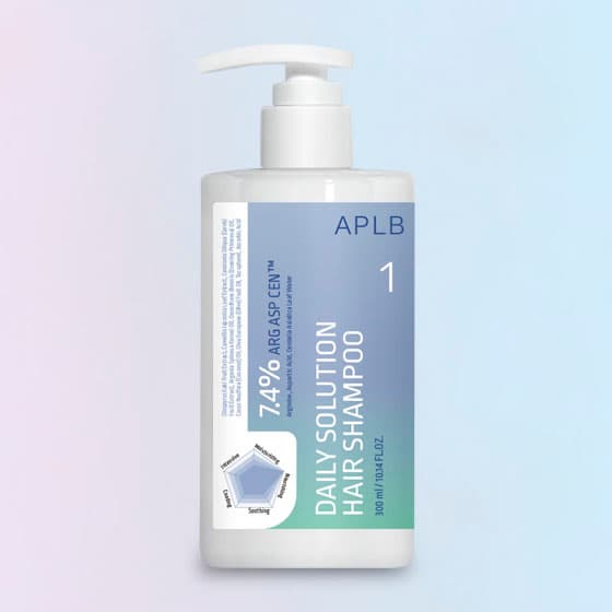 APLB Daily Solution Hair Shampoo 300ml